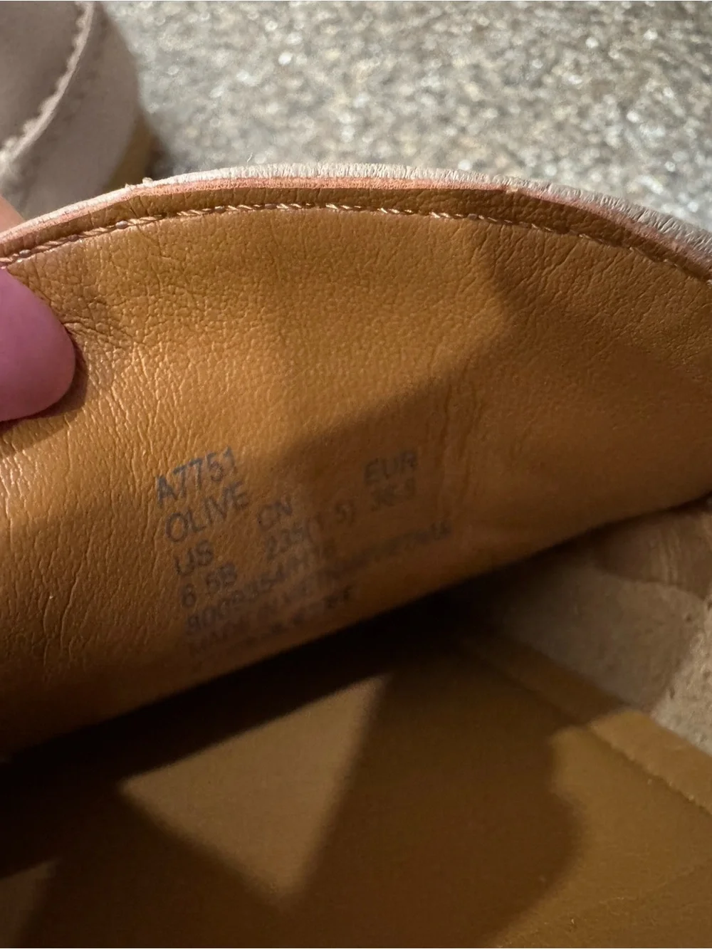 Coach nude loafers